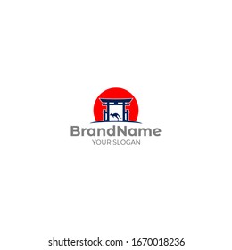 Japan Australia Logo Design Vector