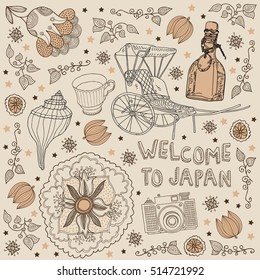 Japan. background