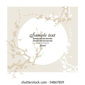 Japan background with a place for you text