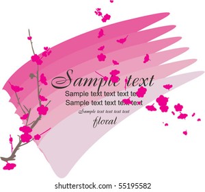 Japan background with a place for you text