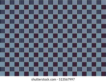 Japan background. Vector illustration. Gray lattice