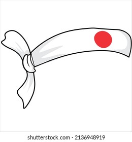 Japan Bandana, can be used as accessories, traits, assets,  which could be placed on any head character and use it as traits for your nft collection.