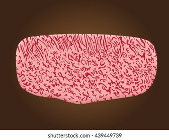 黒毛和牛 焼肉 のイラスト素材 画像 ベクター画像 Shutterstock