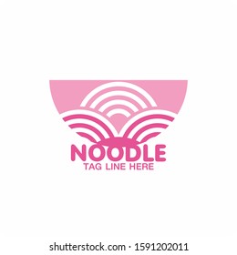 japan bowl vector , Ramen Noodle for restaurant logo design illustration