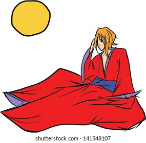 Japan cartoon