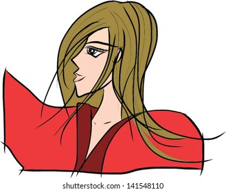 Japan cartoon