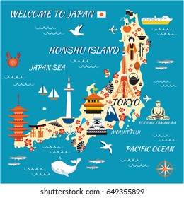 951 Japanese map cartoon Images, Stock Photos & Vectors | Shutterstock