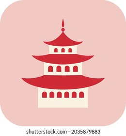 線画 イラスト 日本の城 のベクター画像素材 画像 ベクターアート Shutterstock