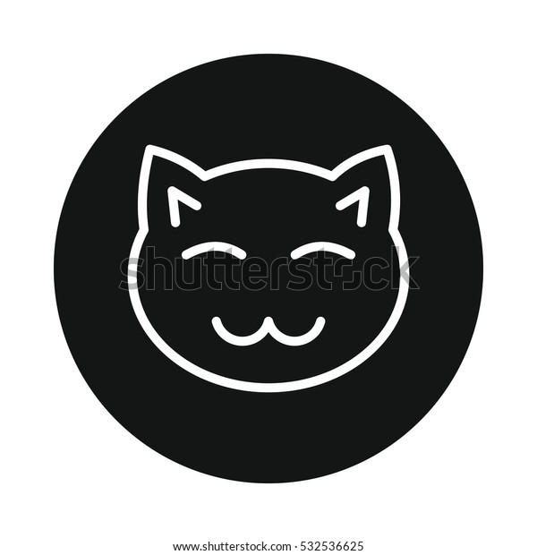 53 Caticon Images, Stock Photos & Vectors | Shutterstock