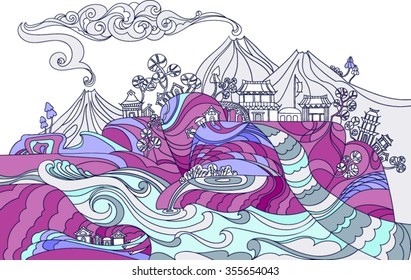 Japan city