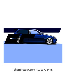 japan classic car modification concept
