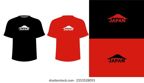 Japan Colorful abstract design vector illustration for t-shirt prints, typography, sticker posters and other uses