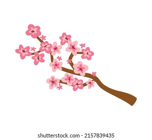Japan composition with isolated image of japanese traditional symbol on blank background vector illustration