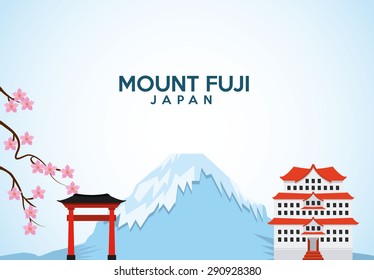 japan country design, vector illustration eps10 graphic 