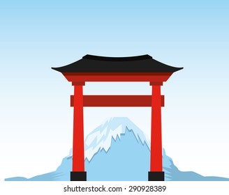 japan country design, vector illustration eps10 graphic 