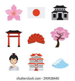 japan country design, vector illustration eps10 graphic 