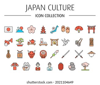 Japan culture, Japanese symbols and icons