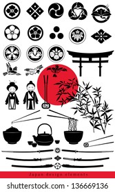 Japan design elements