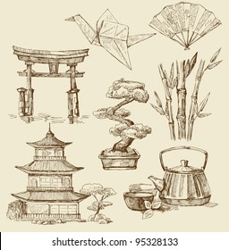 Japan Design Elements