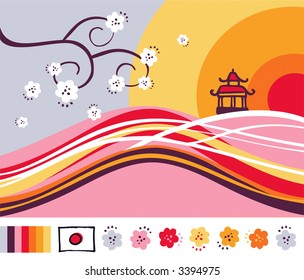 Japan designed landscape - others: http://www.shutterstock.com/lightboxes.mhtml?lightbox_id=498967