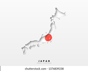 7,630 3d japan map Images, Stock Photos & Vectors | Shutterstock