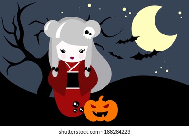 Japan doll