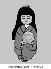 japan doll