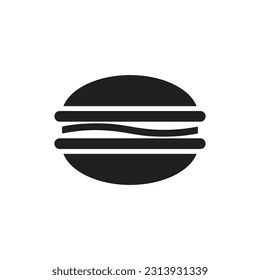 Japan Dorayaki Filled Icon Vector Illustration