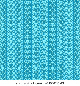 Japan drawing pattern textile flowing, ornament decor nature repeat graphic element, Japan pattern asian textile decorative geometric, japan style pattern water ocean circle curve line  
