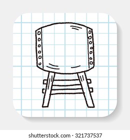 japan drum doodle