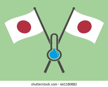Japan Emblem Cold Temperature