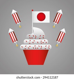 japan emblem design, vector illustration eps10 graphic 