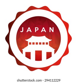 japan emblem design, vector illustration eps10 graphic 