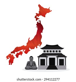 japan emblem design, vector illustration eps10 graphic 
