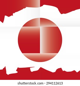 japan emblem design, vector illustration eps10 graphic 