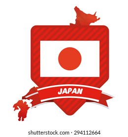 japan emblem design, vector illustration eps10 graphic 