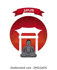 japan emblem design, vector illustration eps10 graphic 