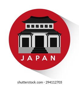 japan emblem design, vector illustration eps10 graphic 