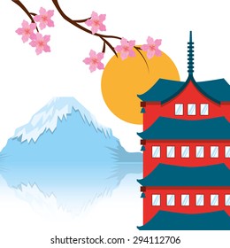 japan emblem design, vector illustration eps10 graphic 
