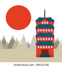 japan emblem design, vector illustration eps10 graphic 