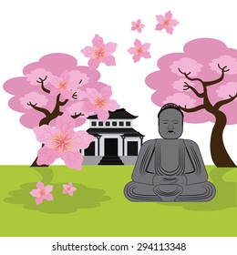 japan emblem design, vector illustration eps10 graphic 