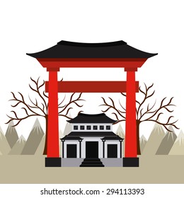 japan emblem design, vector illustration eps10 graphic 