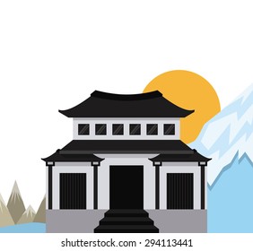 japan emblem design, vector illustration eps10 graphic 