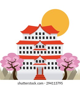 japan emblem design, vector illustration eps10 graphic 