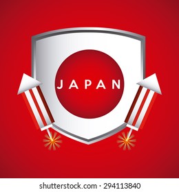 japan emblem design, vector illustration eps10 graphic 