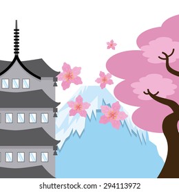 japan emblem design, vector illustration eps10 graphic 