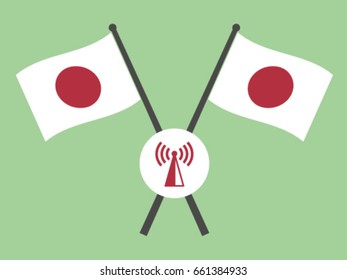 Japan Emblem Internet Network
