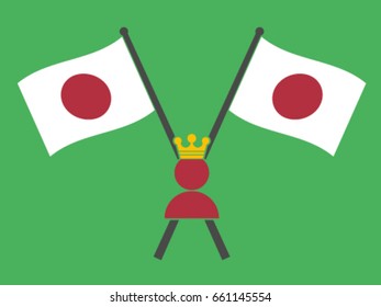 Japan Emblem Kingdom