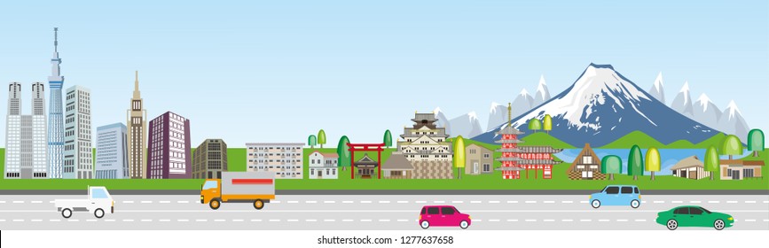 里山 のイラスト素材 画像 ベクター画像 Shutterstock