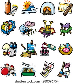 Japan events icon